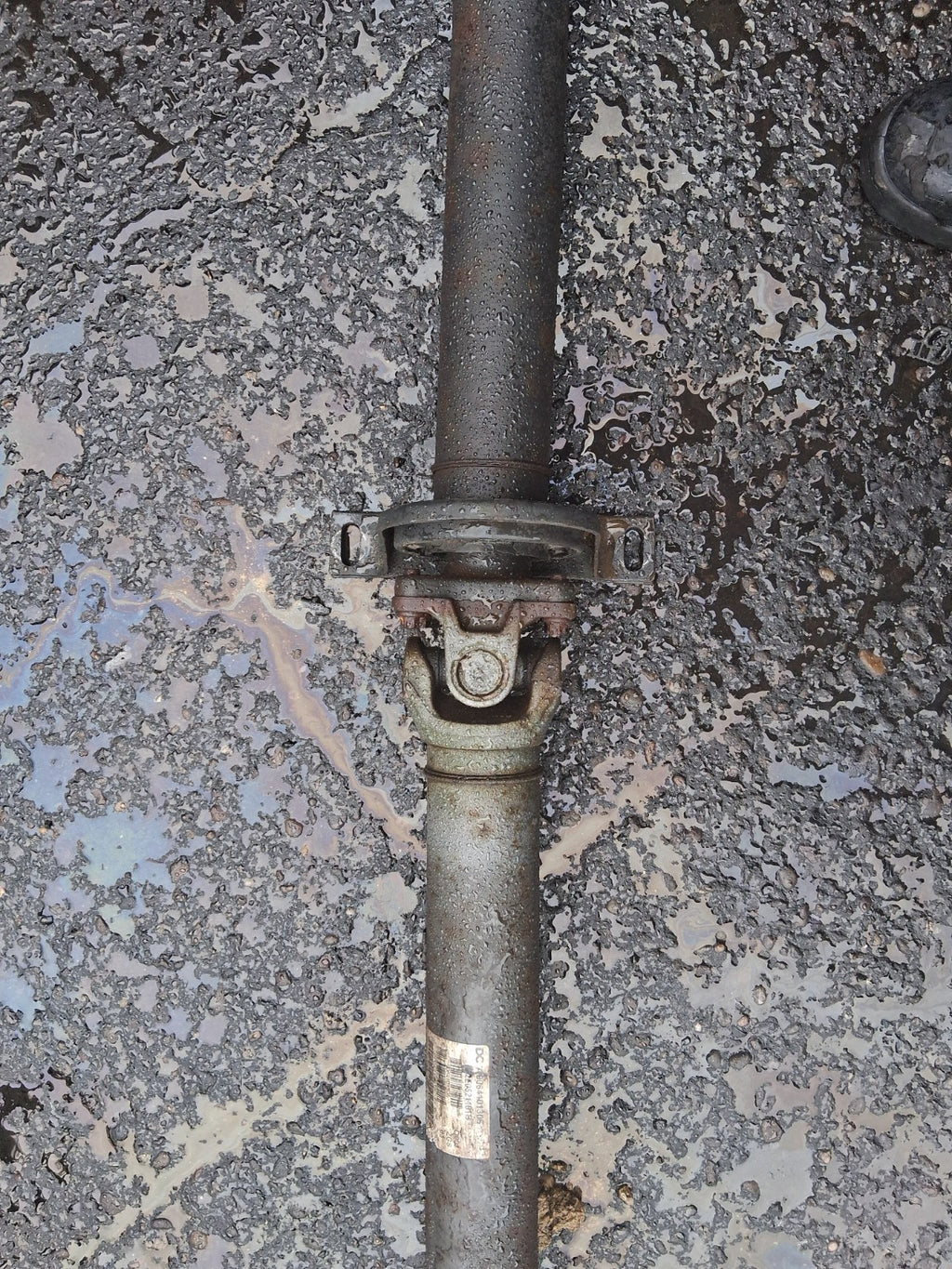 2016 MERCEDES BENZ SPRINTER W906 2.1 DIESEL PROP SHAFT A9064100001 A9064101306