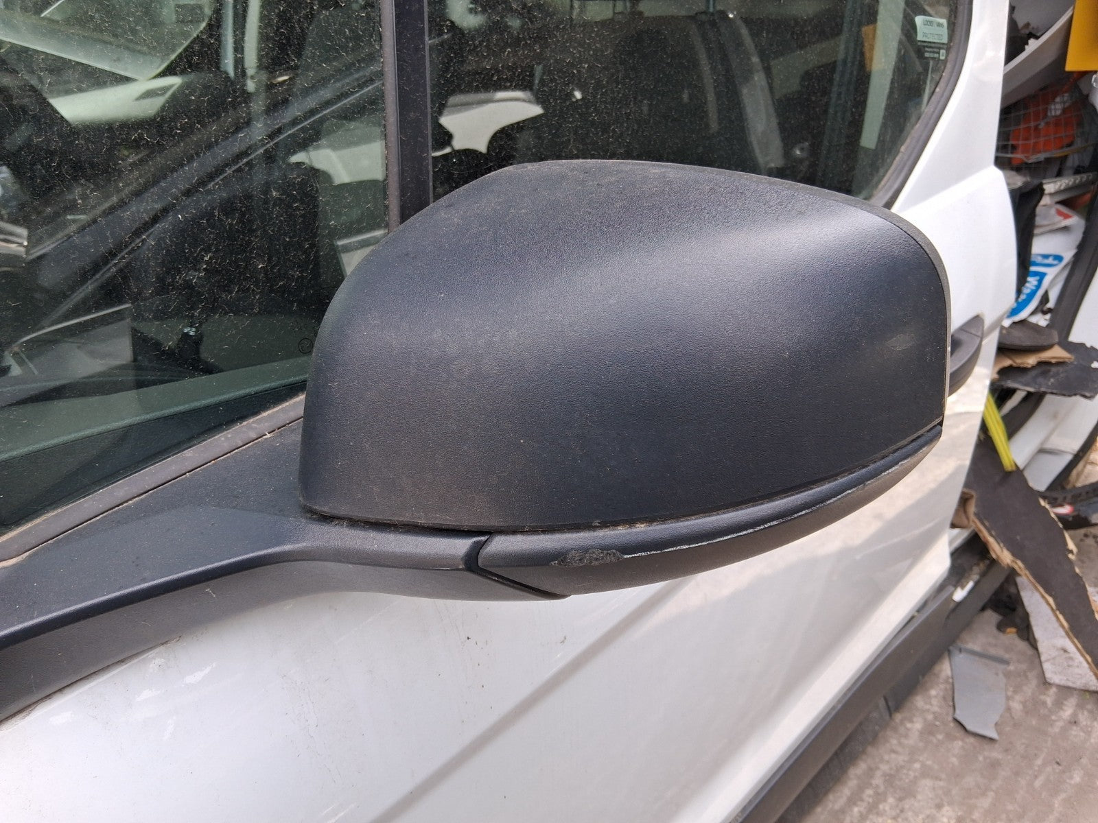 2024 FORD TRANSIT CONNECT MK2 NSF PASSENGER SIDE FRONT MANUAL FOLD WING MIRROR