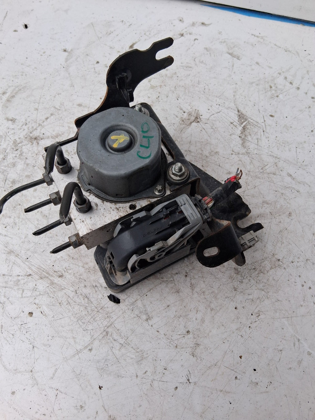 2017 RENAULT CLIO ABS PUMP MODULE 478407227R
