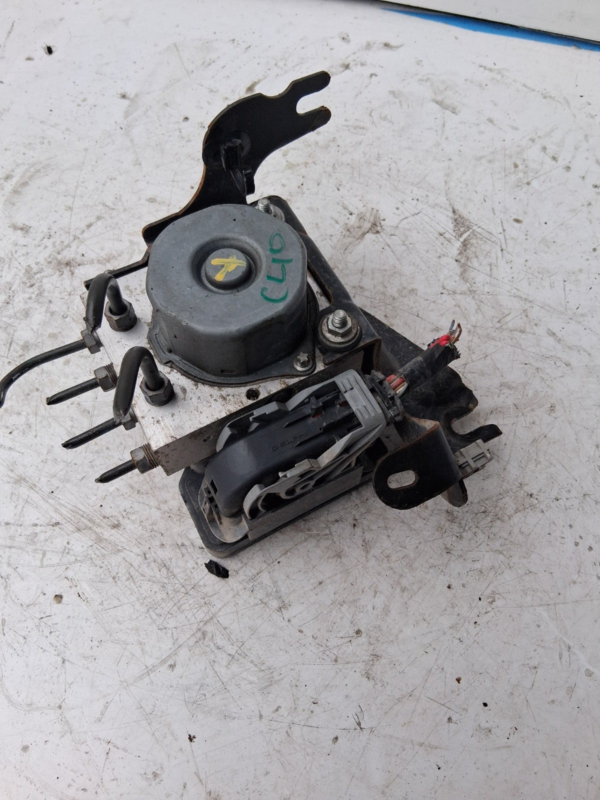 2017 RENAULT CLIO ABS PUMP MODULE 478407227R