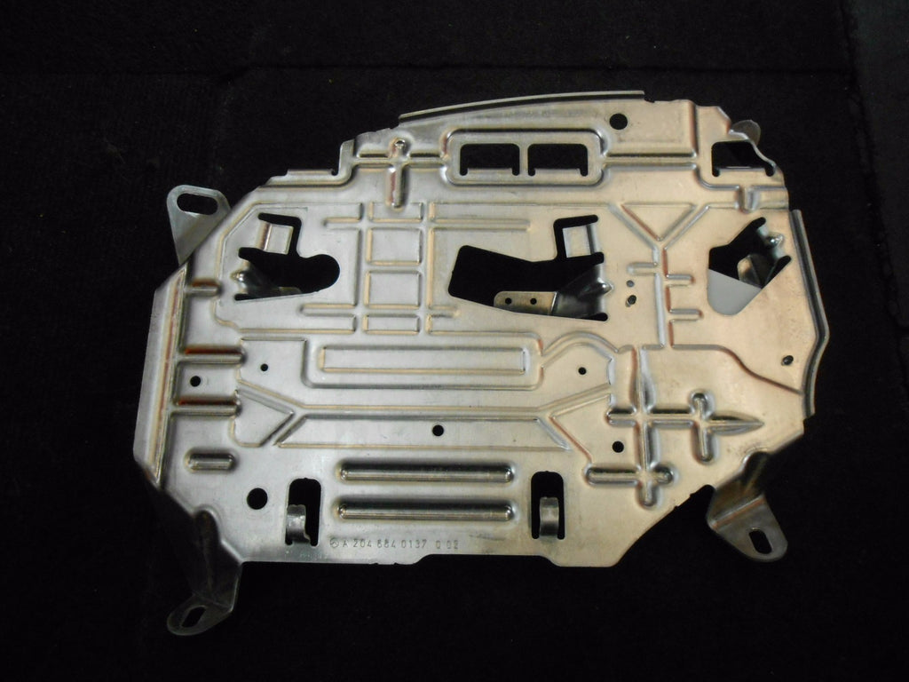 MERCEDES C CLASS S204 2013 NS PASSNEGER SIDE FLOOR PANEL & PDC PARKING ECU