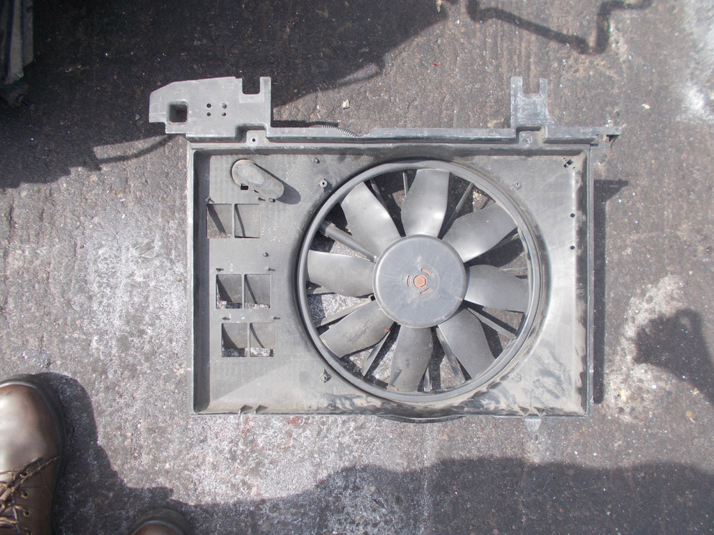 VOLVO C70 2001 2.3 TURBO ENGINE COOLING FAN