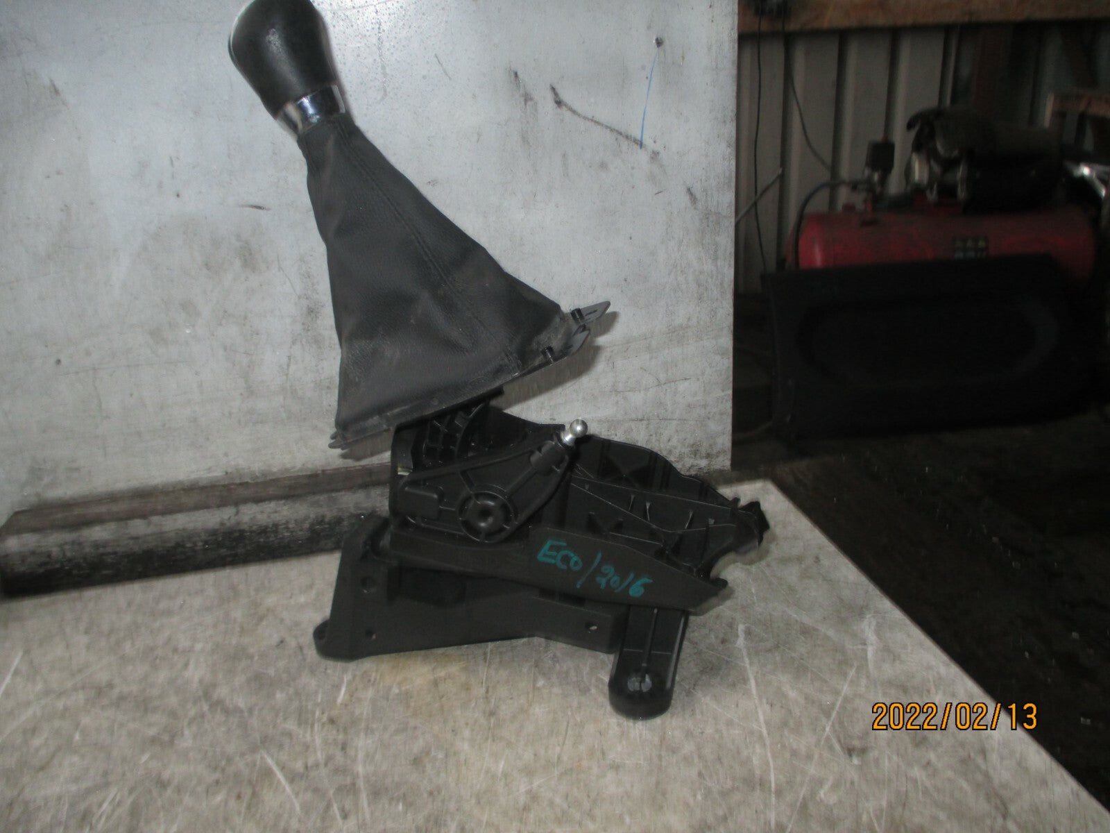 FORD ECOSPORT 2016 5 SPEED MANUAL GEARSTICK GEARSHIFTER DN1R7C453AKC