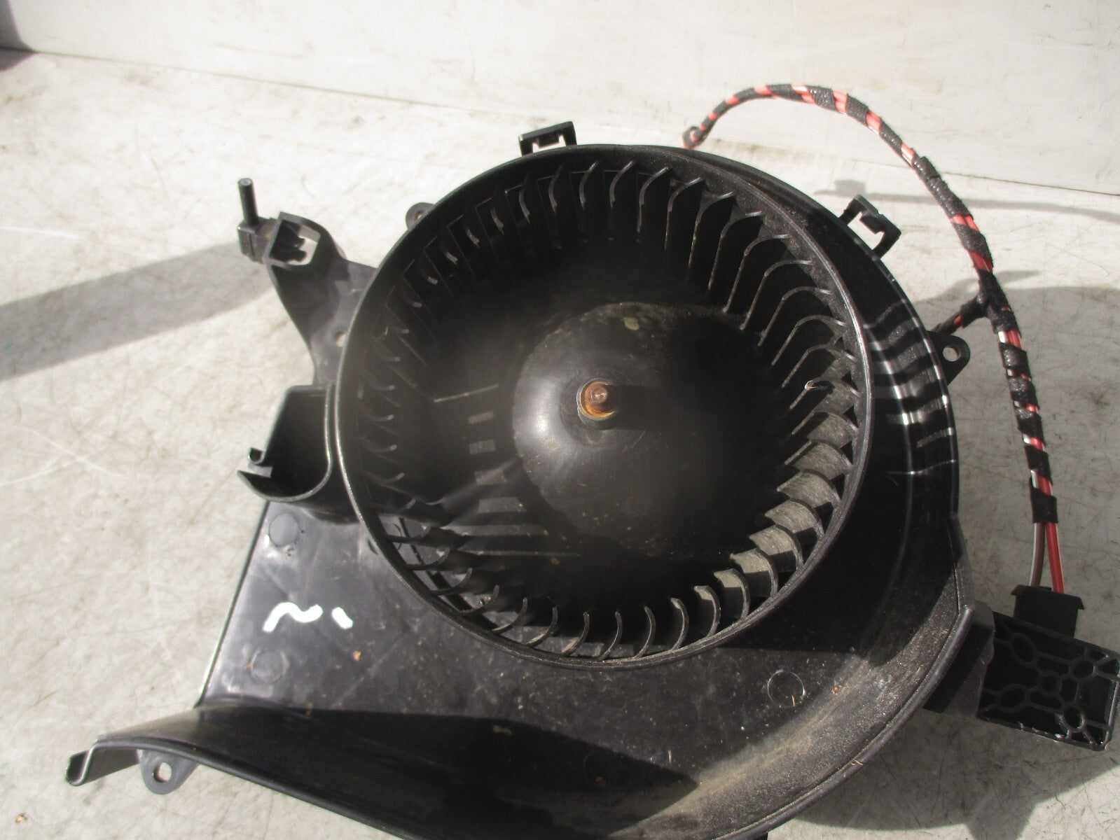 2022 VOLKSWAGEN UP HEATER BLOWER MOTOR FAN 1S2819015B