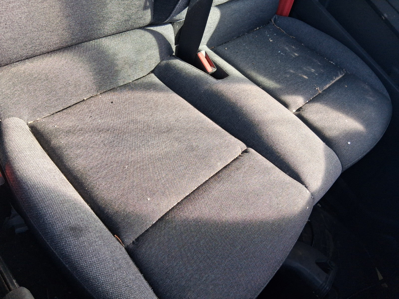 2025 RENAULT MASTER MK4 NSF PASSENGER FRONT TWIN COMPLETE SEAT ARMREST FABRIC