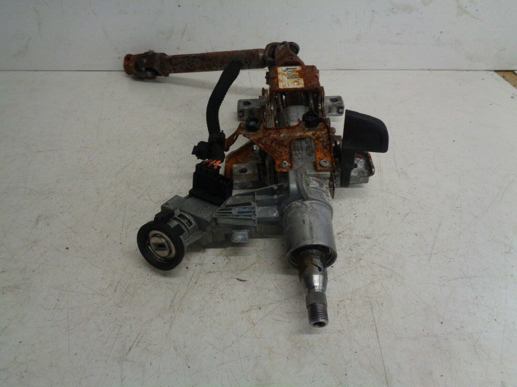 ALFA ROMEO GIULIETTA 2.0 DIESEL AUTO STEERING COLUMN WITH KEY BARREL