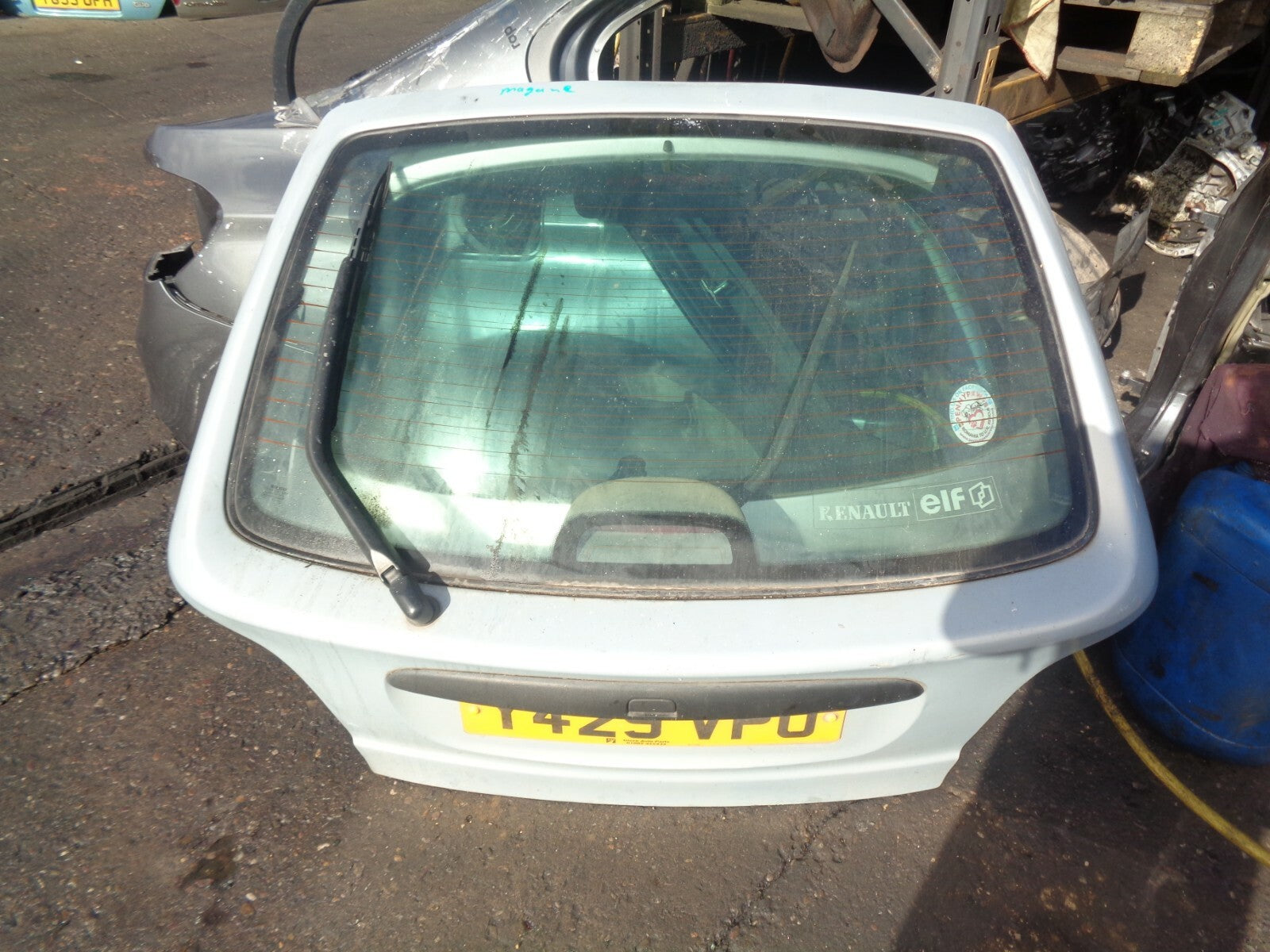 RENAULT MEGANE 2001 MK1 HATCHBACK REAR BOOTLID TAILGATE HATCH GLASS WIPER BLUE