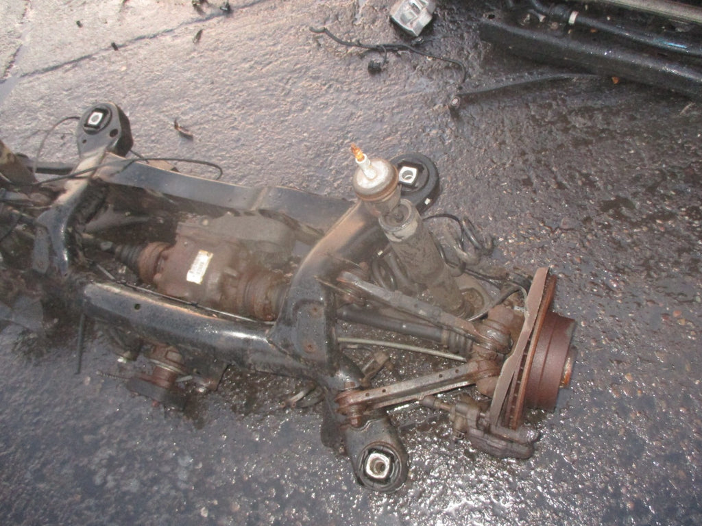 BMW 1 SERIES E87 2010 2.0 DIESEL REAR DIFF DIFFERENTIAL RATIO 3.07 7598855