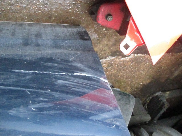 2006 NISSAN PATHFINDER R51 OSF DRIVER SIDE FRONT BARE DOOR BLUE BW9