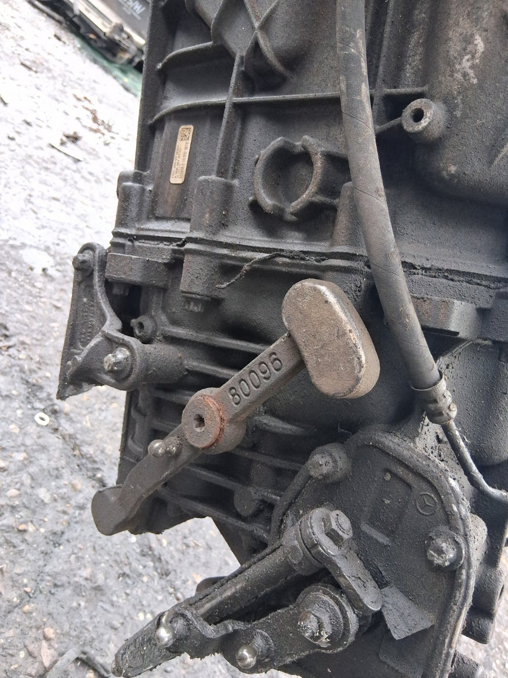 2010 MERCEDES BENZ SPRINTER W906 2.1 DIESEL MANUAL 6 SPEED GEARBOX A9062610303