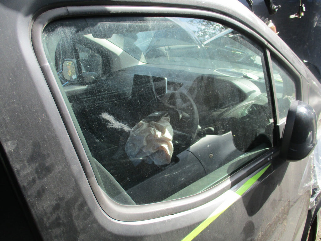 2022 PEUGEOT PARTNER MK3 K9 OS DRIVER SIDE FRONT WINDOW GLASS