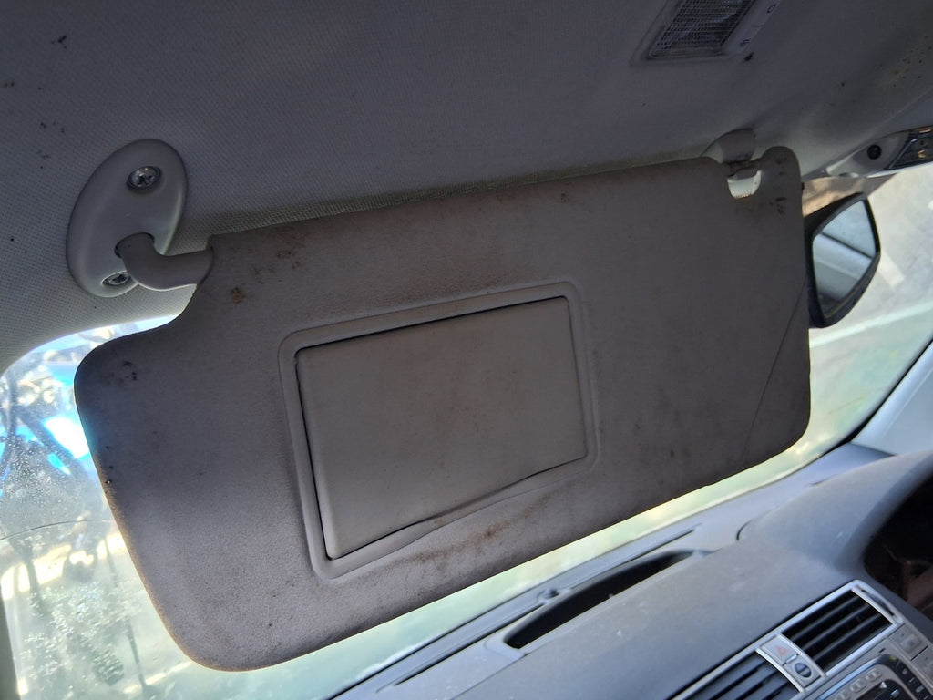 2009 FORD KUGA MK1 NSF PASSENGER SIDE FRONT LEFT SUN VISOR SHADE
