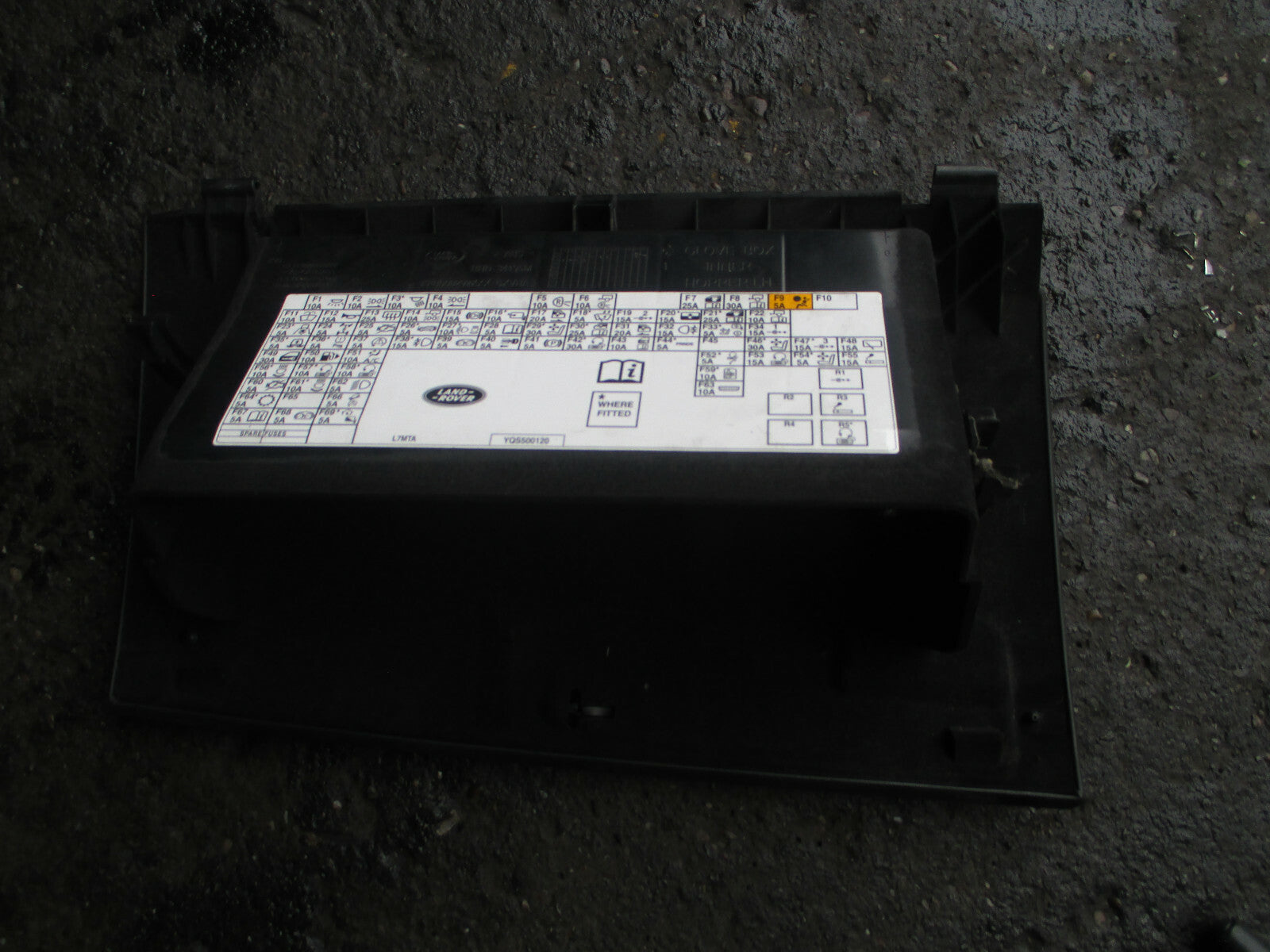 LANDROVER RANGEROVER SPORT L320 GLOVE BOX ASSEMBLY FFB000292XXX