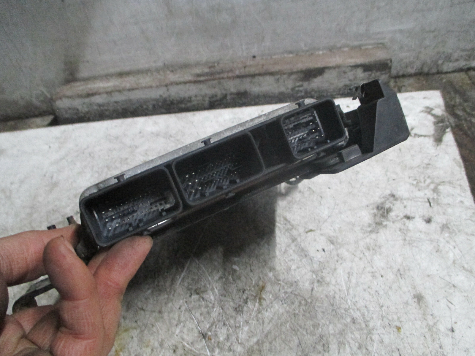 RENAULT SCENIC 2006 MK2 1.6 2.0 PETROL ECU ENGINE CONTROL MODULE 8200387138