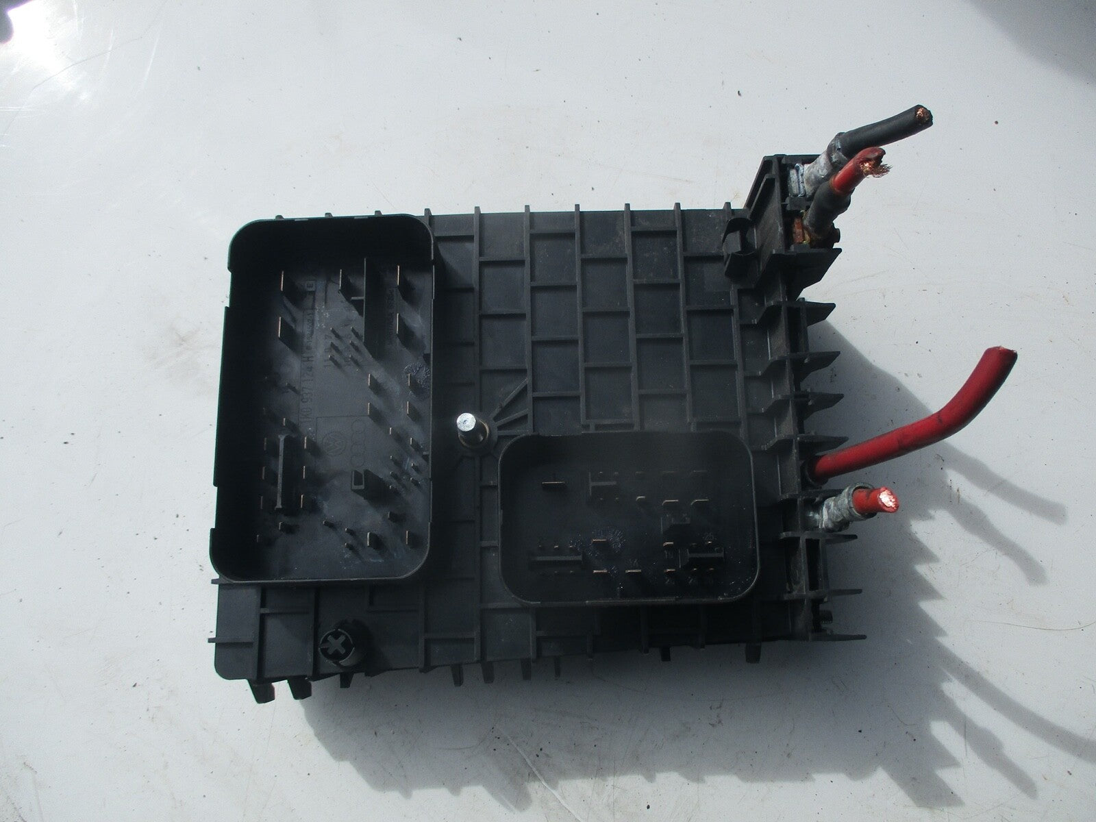 AUDI A4 B6 FUSE BOX RELAY UNT 191 906 383 C PA66 GF30