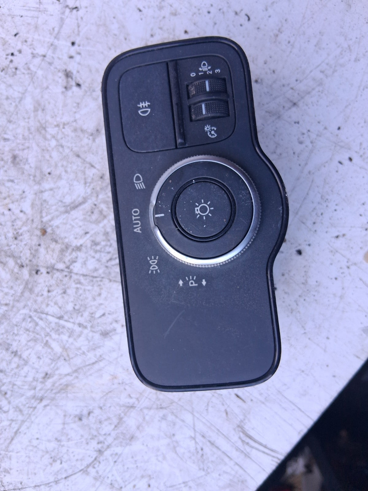 2020 MERCEDES BENZ SPRINTER W907 HEADLIGHT ADJUSTER CONTROL SWITCH A9079053102