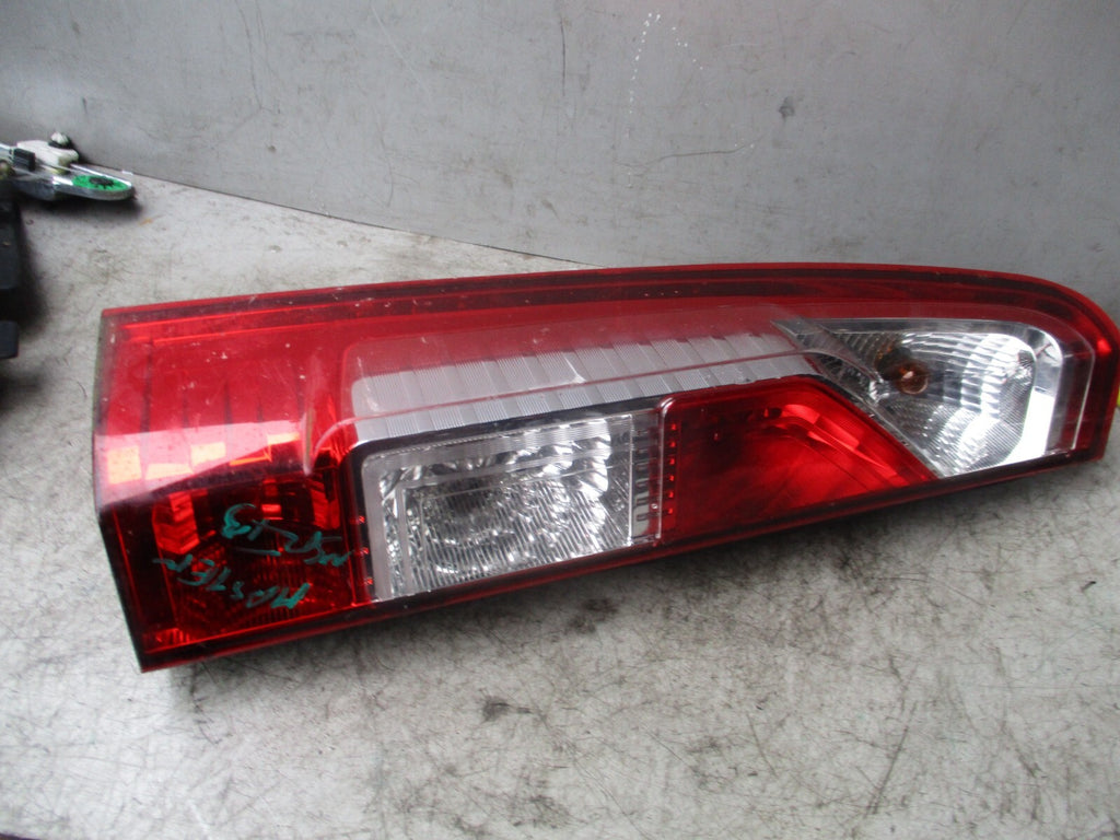 2013 RENAULT MASTER MK3 NSR PASSENGER SIDE REAR TAIL LIGHT LAMP