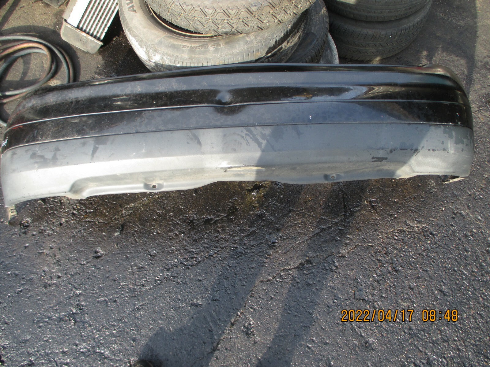 RENAULT CLIO 2 2004 REAR COMPLETE BUMPER