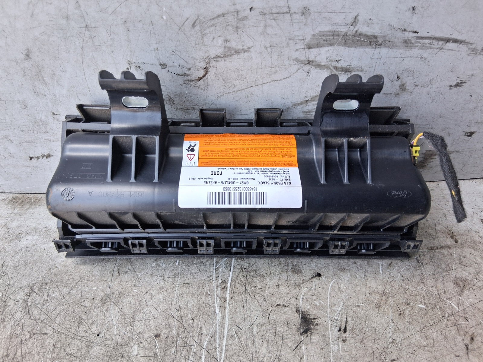2013 FORD S MAX MK1 OS DRIVER SIDE KNEE SRS AIRBAG 6M21U045J76