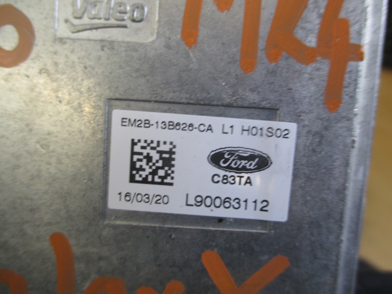 FORD GALAXY MK4 2020 HEADLIGHT CONTROL XENON BALLAST UNIT EM2B-13B626-CA S-MAX