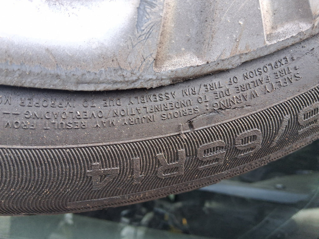 2019 KIA PICANTO MK3 14 INCH STEEL WHEEL WITH TYRE 175/65R14