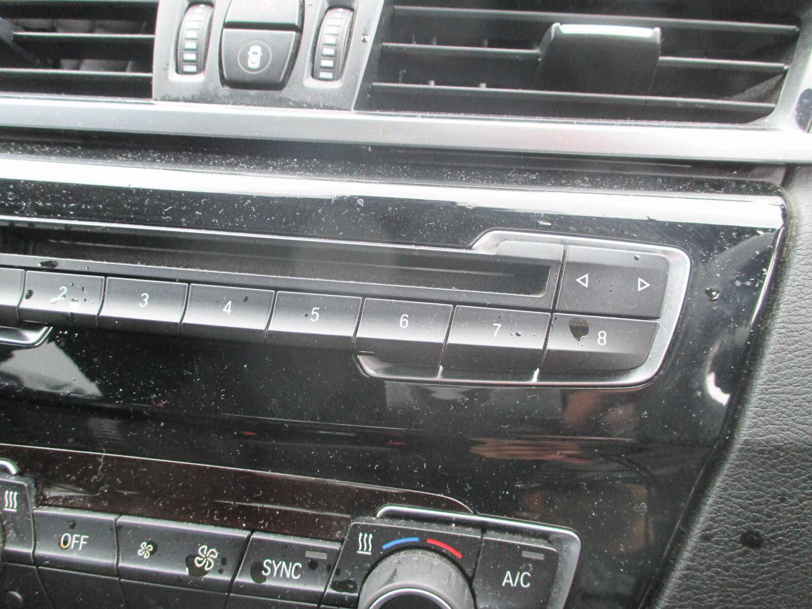 BMW X1 2018 F48 X DRIVE SAT NAV BLUETOOTH MULTIMEDIA RADIO HEAD UNIT ONLY