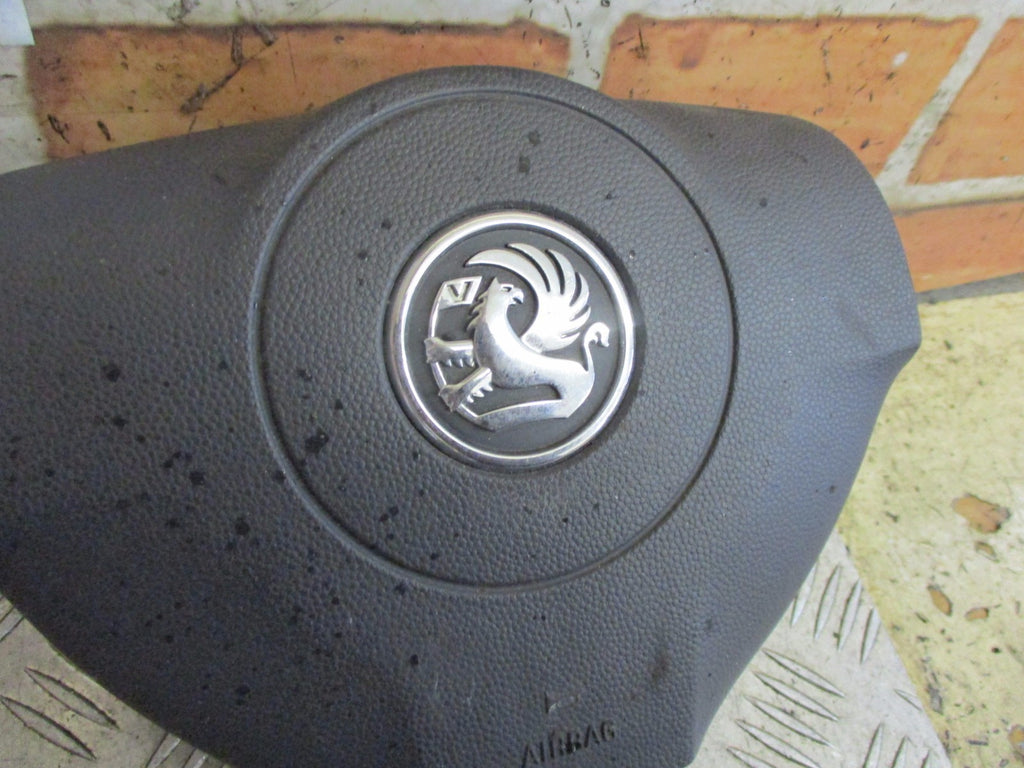 VAUXHALL ASTRA H MK5 2007 STEERING WHEEL AIRBAG AIR BAG UNIT XKES34300860