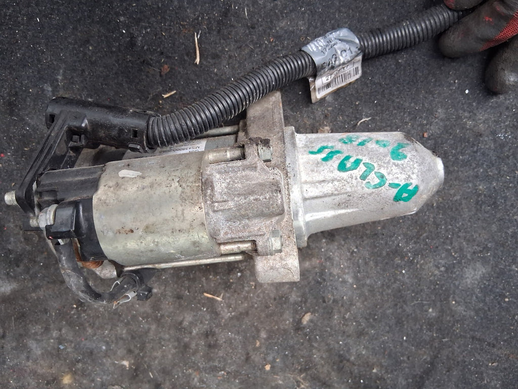 2018 MERCEDES A CLASS W176 1.6 PETROL STARTER MOTOR A6459060800