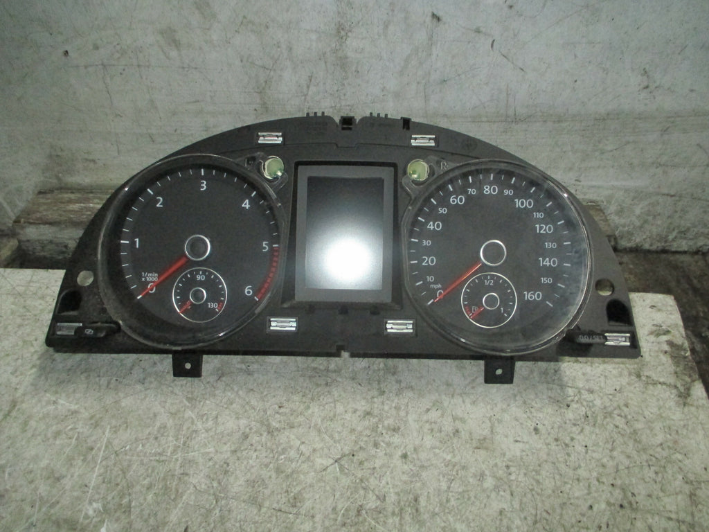 VW VOLKSWAGEN PASSAT 2007 2.0 TDI SPEEDOMETER INSTRUMENT CLUSTER 3C0920971R