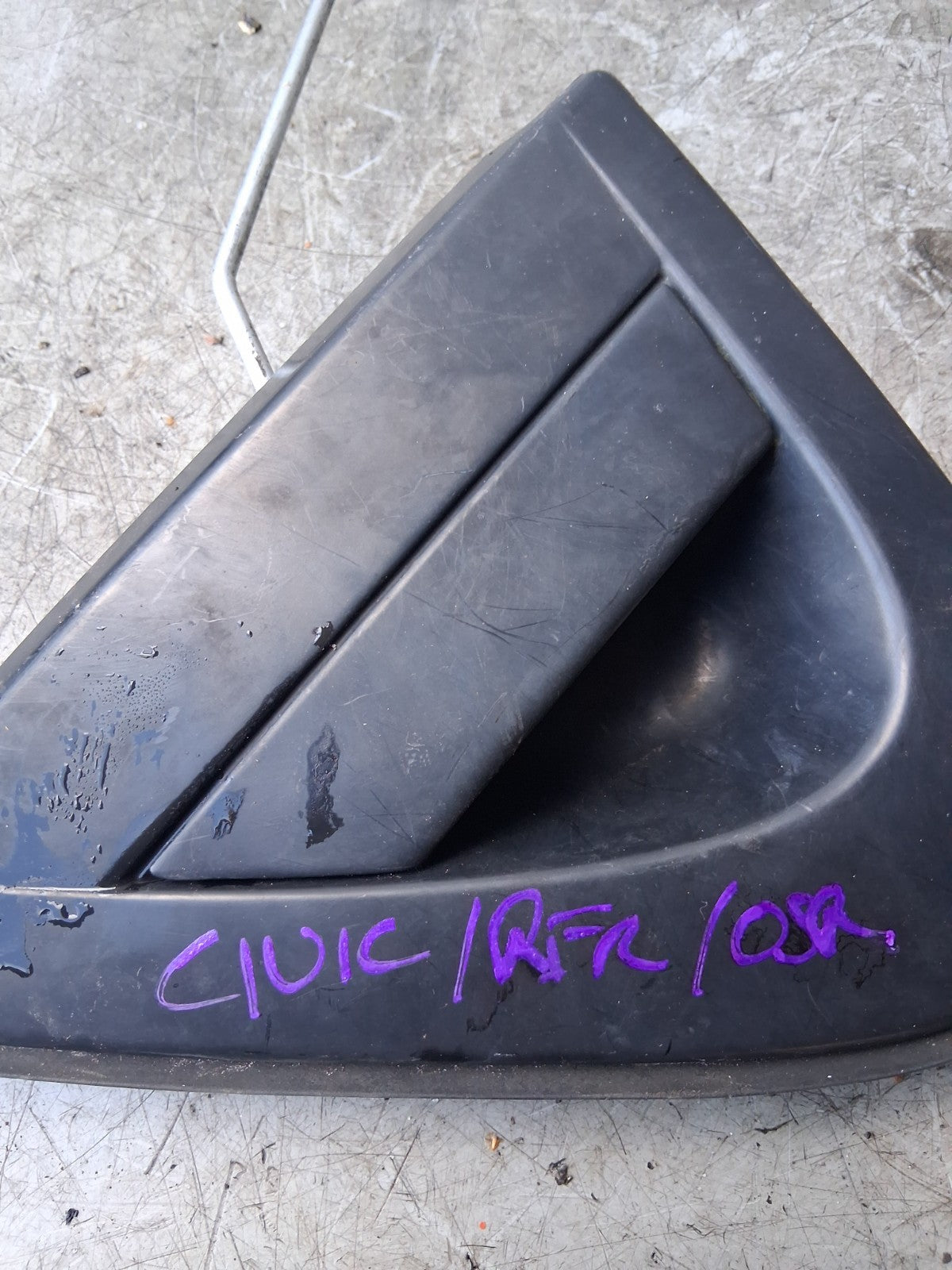 2010 HONDA CIVIC OSR DRIVER SIDE REAR INTERIOR DOOR HANDLE 212846