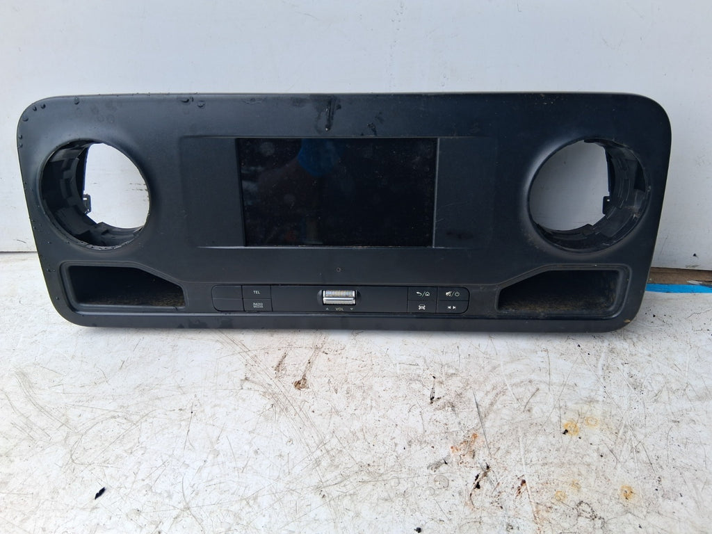 2018 MERCEDES BENZ SPRINTER W907 SCREEN DISPLAY SAT NAV A9079001703