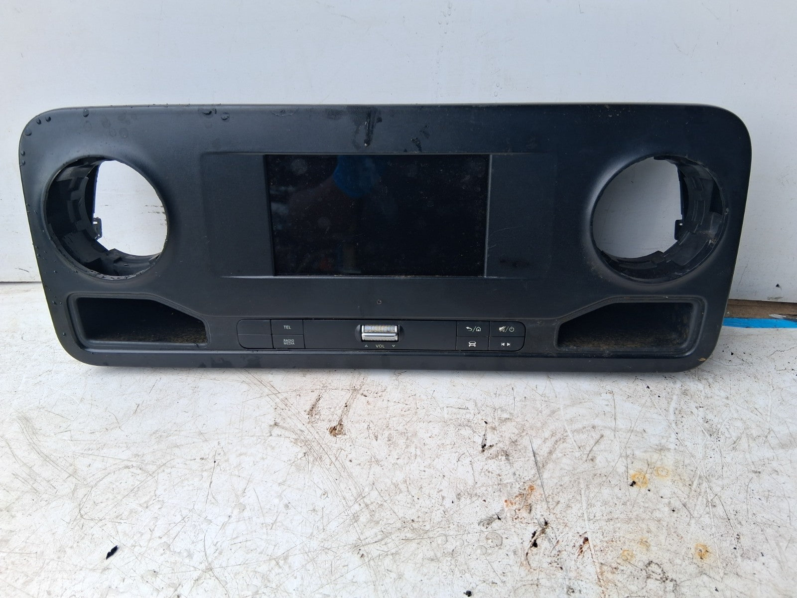 2018 MERCEDES BENZ SPRINTER W907 SCREEN DISPLAY SAT NAV A9079001703