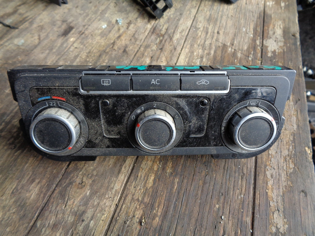 VW VOLKSWAGEN GOLF MK6 CLIMATE CONTROL HEATER SWITCH PANEL 3C8 907 336AB