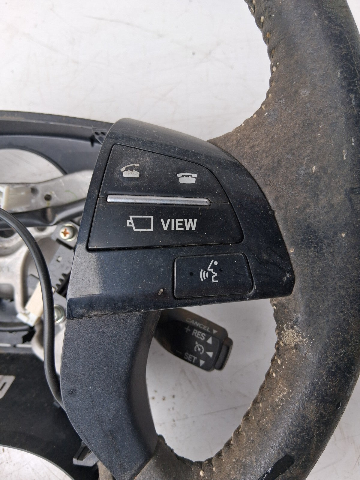 TOYOTA ESTIMA MK3 2013 MULTIFUNCTION STEERING WHEEL HP4510333060