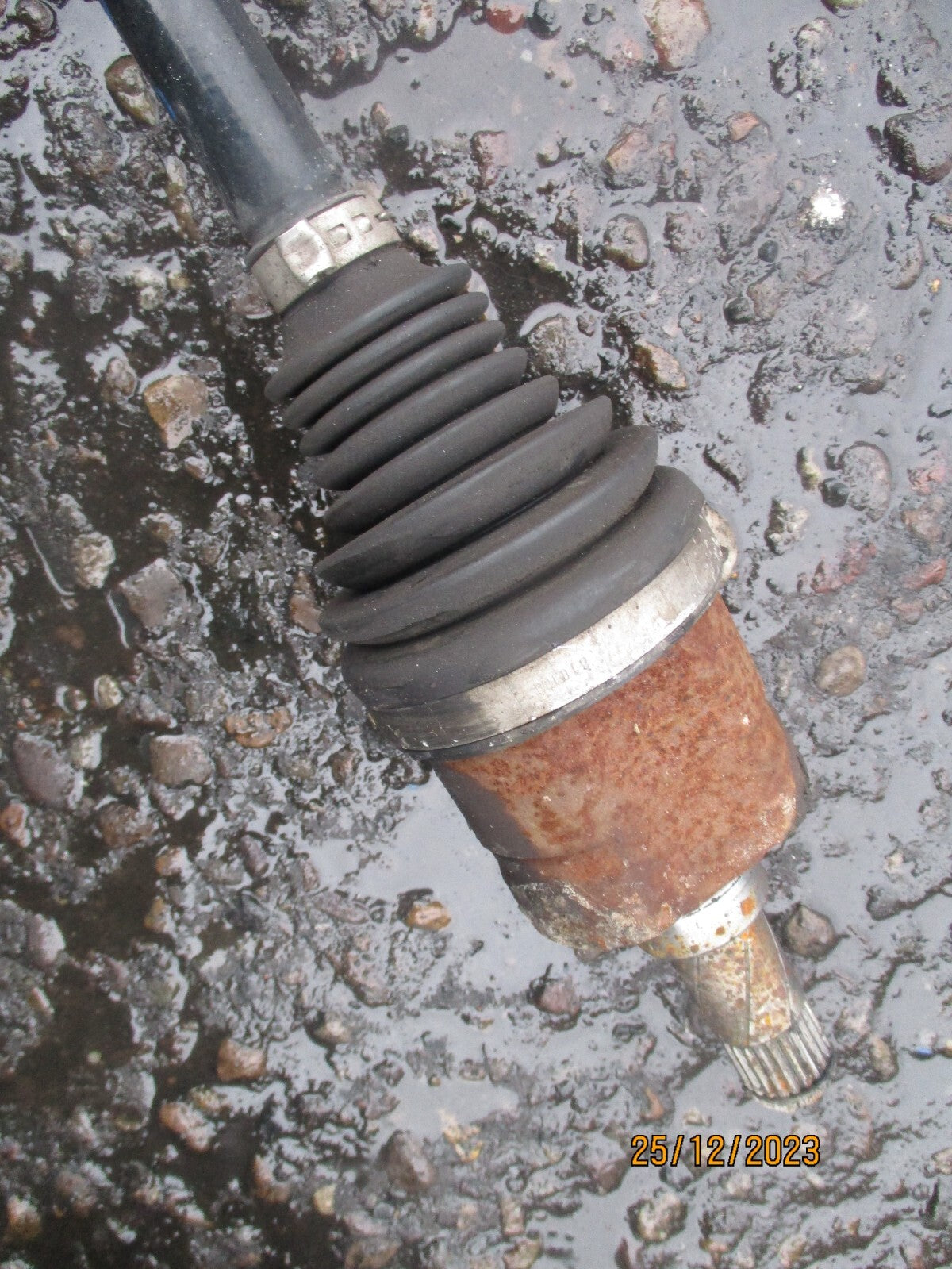VAUXHALL CORSA E 2016 NSF PASSENGER SIDE FRONT DRIVESHAFT 13149830