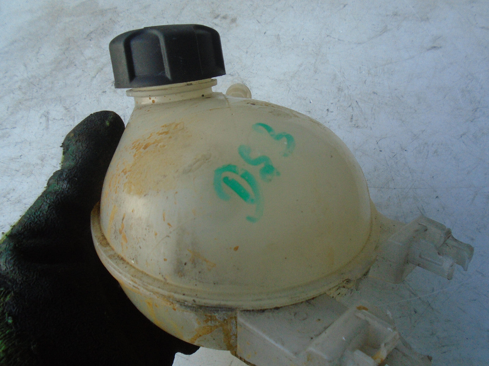 CITROEN DS3 2016 EXPANSION TANK COOLANT RESERVOIR 9800777280