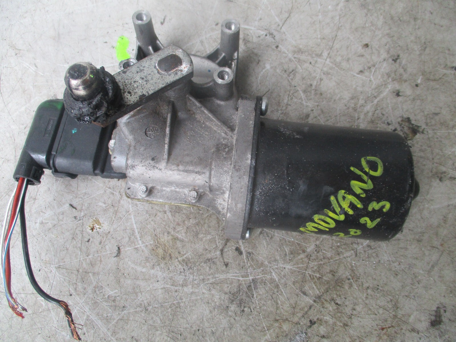 2023 VAUXHALL MOVANO MK3 FRONT WINDSCREEN WIPER MOTOR 443122356017