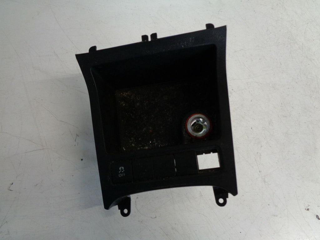 VW VOLKSWAGEN SCIROCCO 2011 INTERIOR 12V LIGHTER SOCKET TRAY POT PLASTIC TRIM