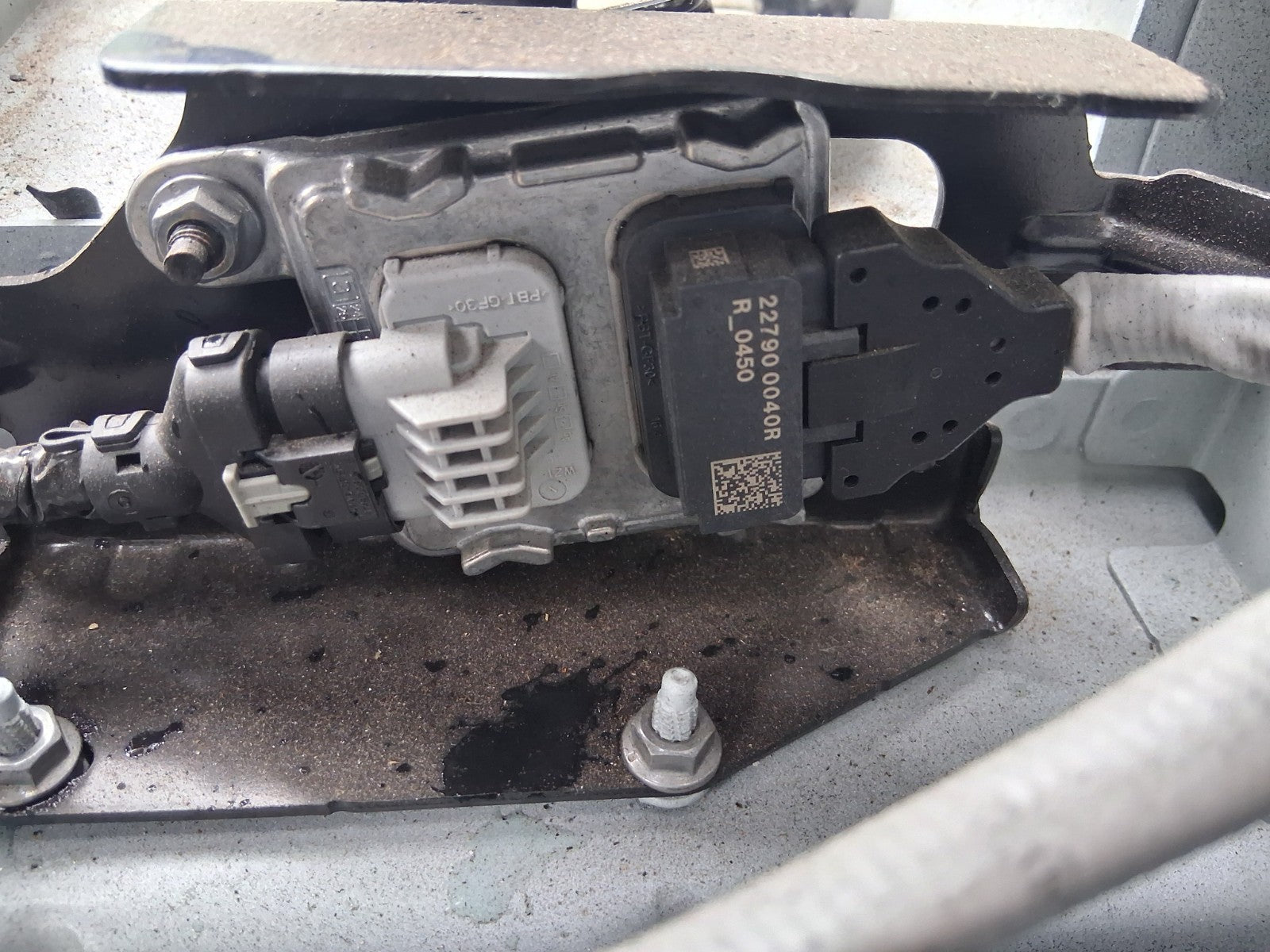 2024 RENAULT TRAFIC X82 MK3 2.0 DIESEL DCI NOX SENSOR 227900040R