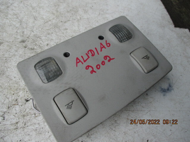 AUDI A6 2002 FRONT INTERIOR READING LIGHT LAMP 4B0947303