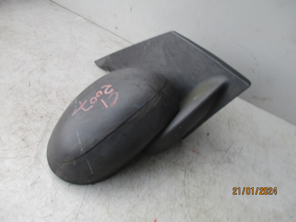 CITROEN C1 2007 MK1 OSF DRIVER SIDE FRONT WING MIRROR MANUAL 879100H020