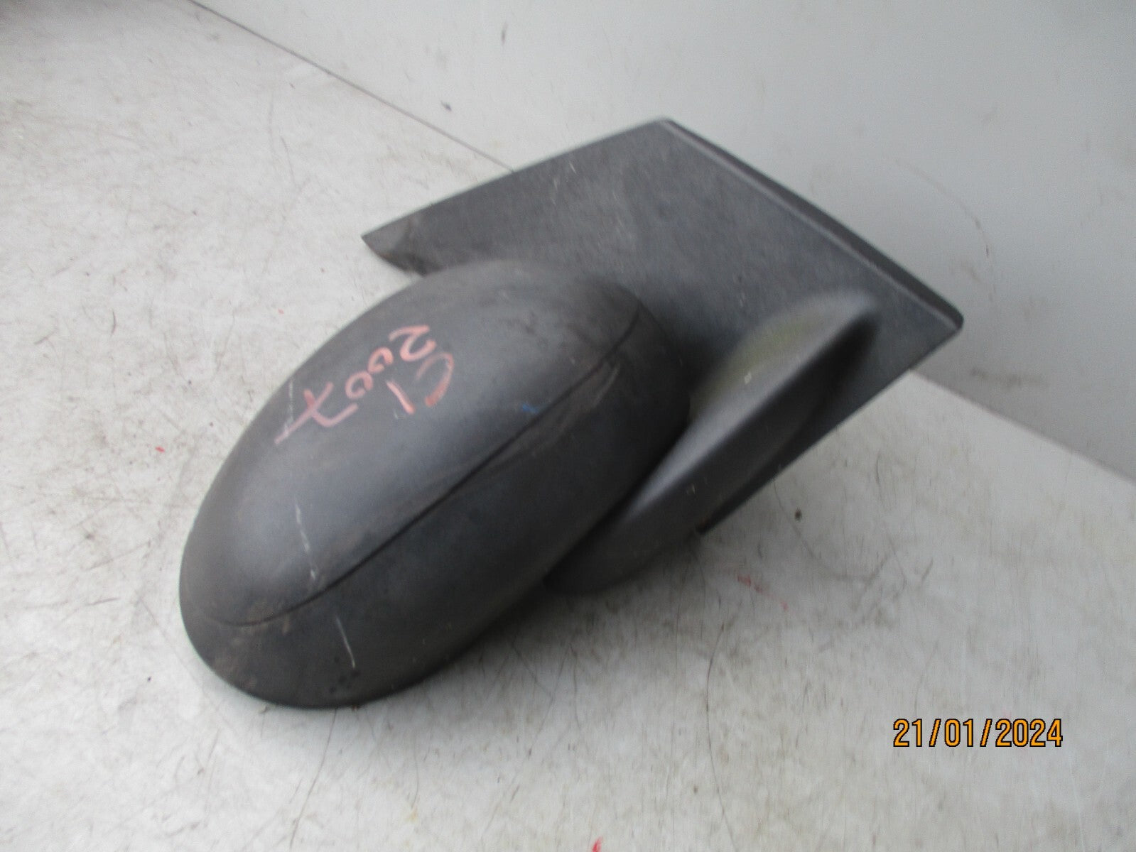 CITROEN C1 2007 MK1 OSF DRIVER SIDE FRONT WING MIRROR MANUAL 879100H020