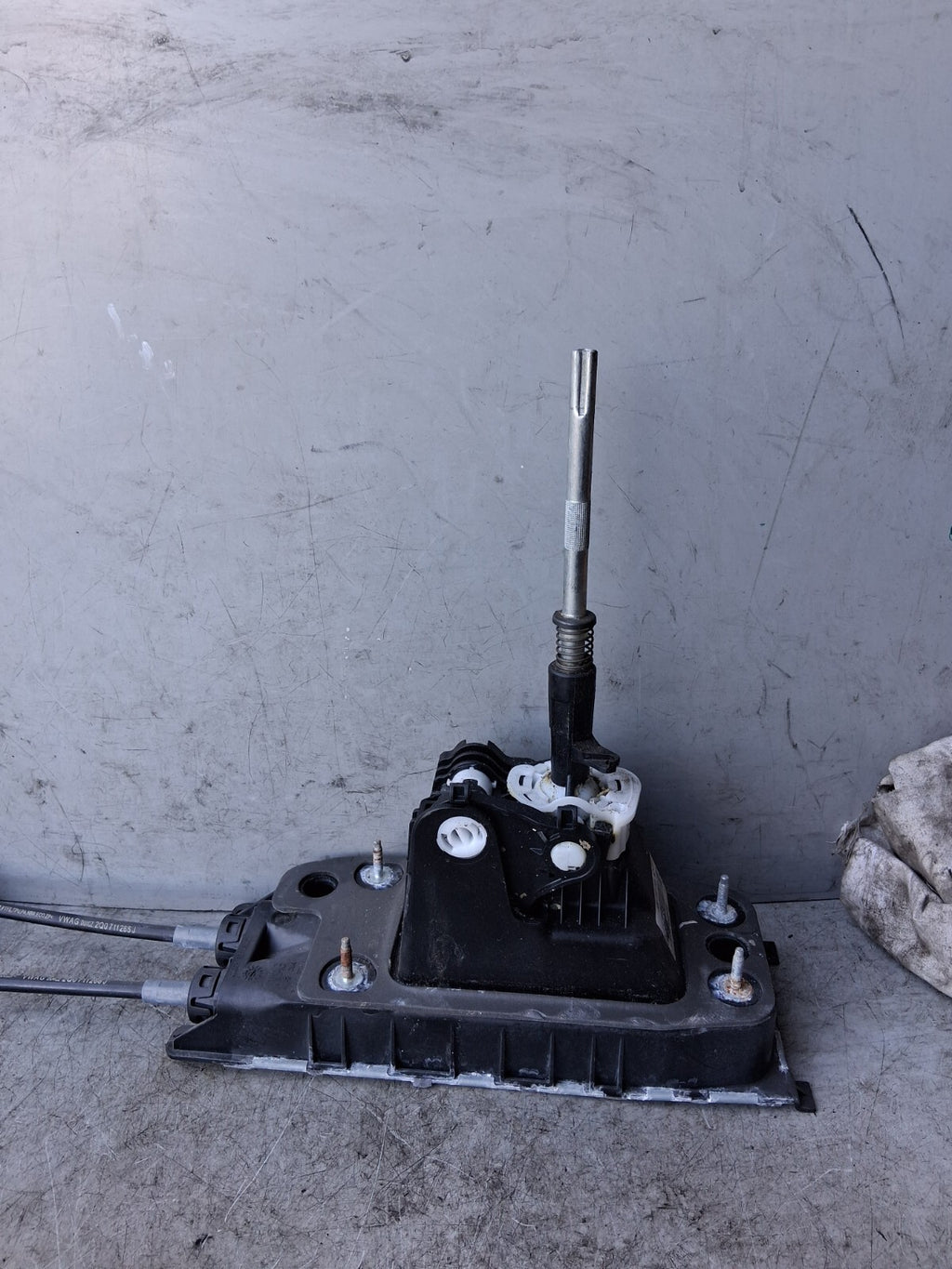 2021 VOLKSWAGEN T CROSS GEAR STICK GEAR SHIFTER GEAR LEVER 2Q0711049