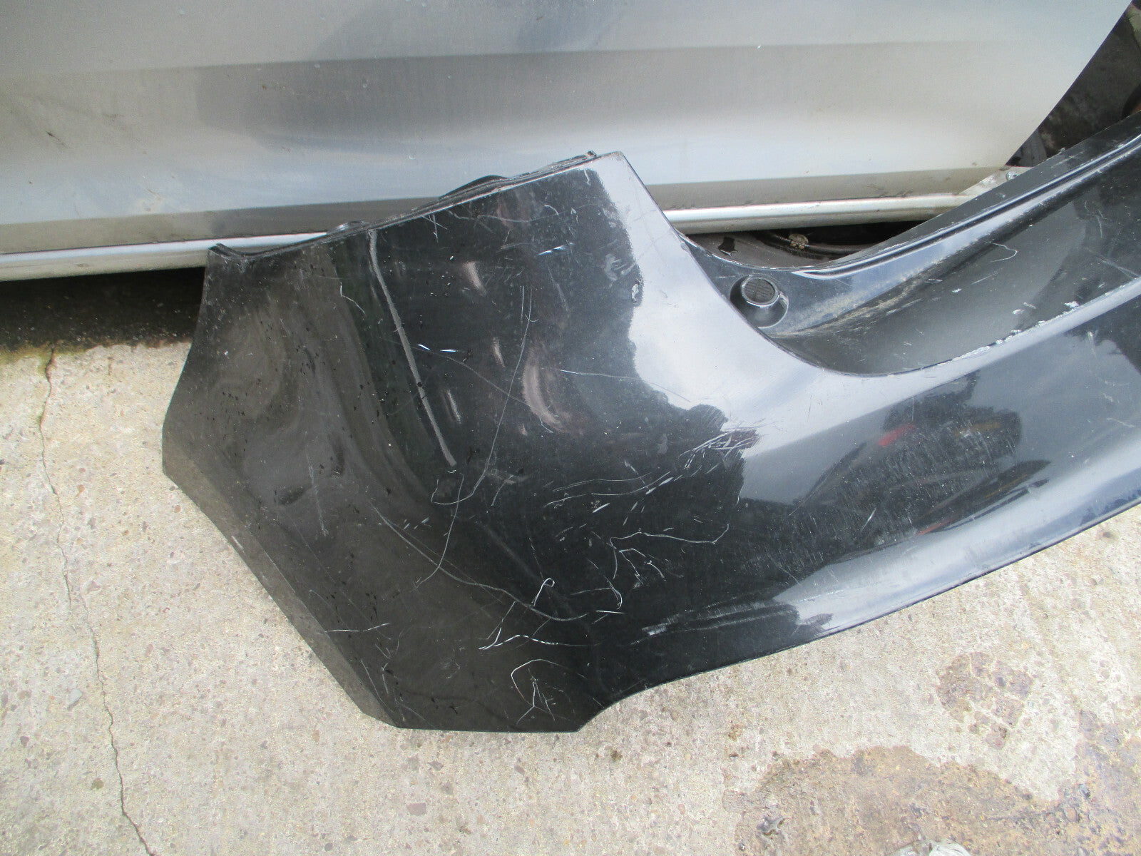 RENAULT MEGANE MK3 2009-2012 REAR BUMPER BLACK 850220009R