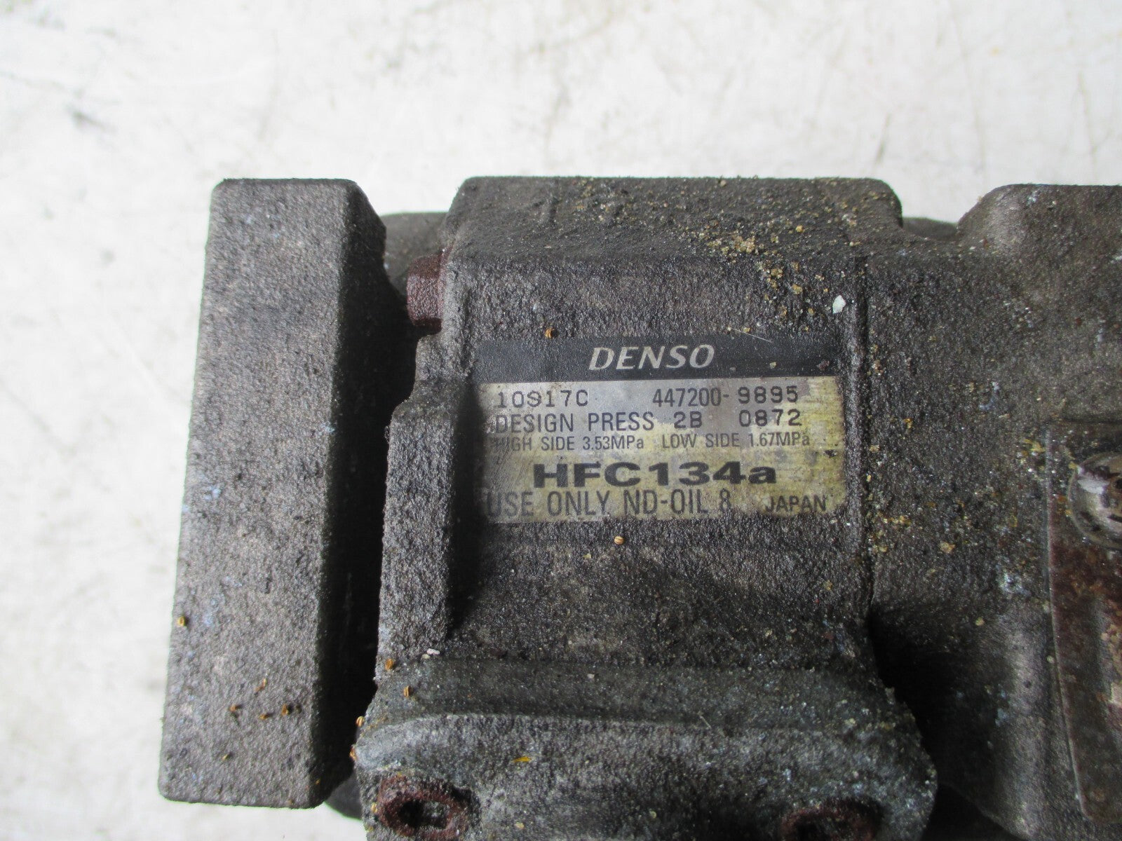 HONDA ACCORD 2002 AC AIR CON CONDITIONING COMPRESSOR 4472009895