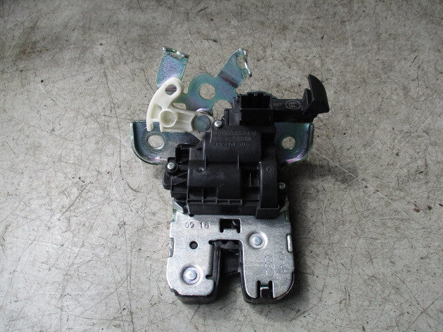 2018 AUDI A1 8X TAILGATE  BOOT LOCK MECHANISM 8R0827505A