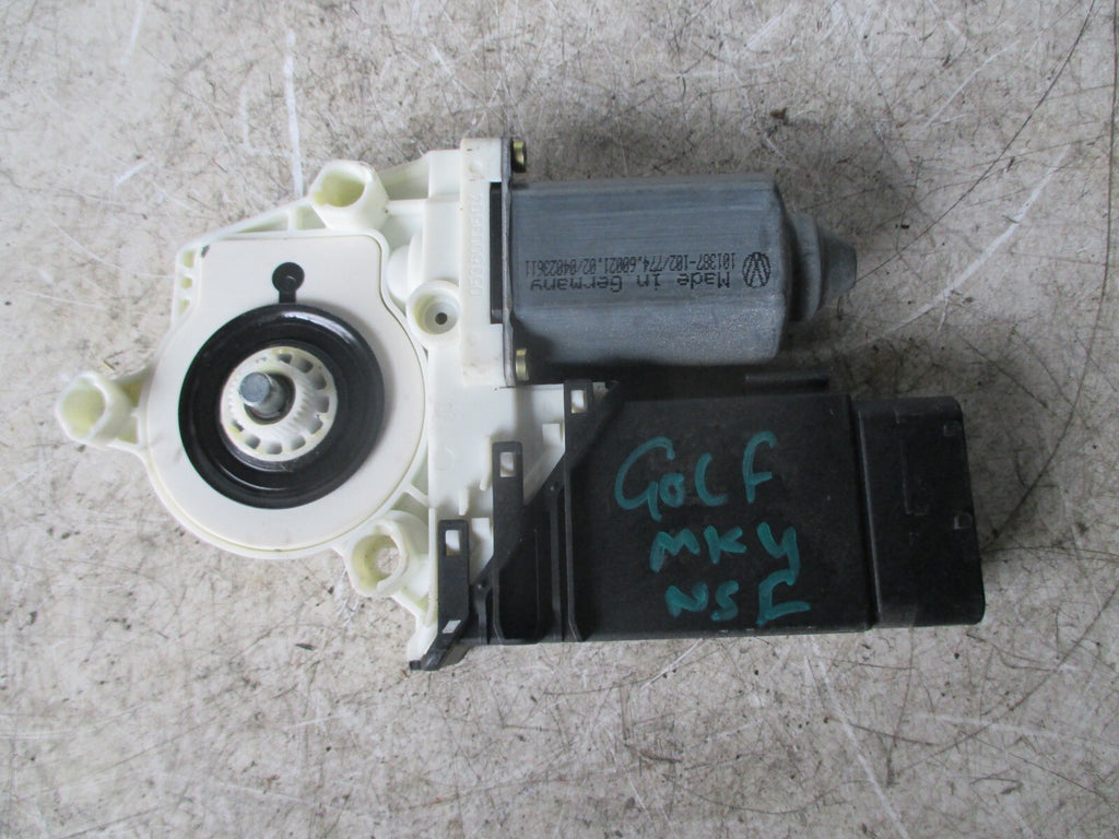 VW VOLKSWAGEN GOLF OSR DRIVER SIDE REAR WINDOW MOTOR REGULATOR 1C0959801