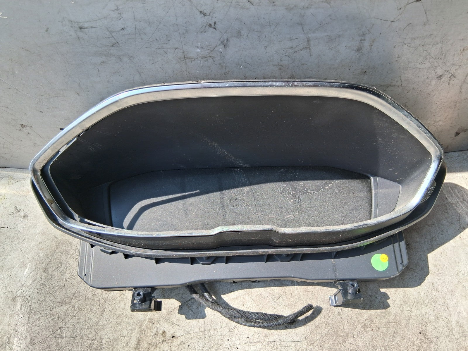 2019 PEUGEOT 5008 MK2 DIGITAL SPEEDOMETER INSTRUMENT CLUSTER 9830555480