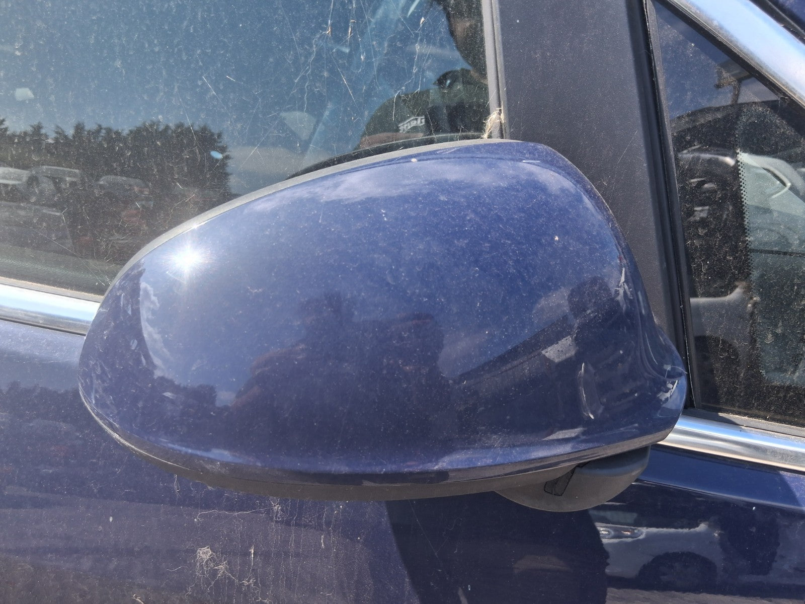2013 VAUXHALL ASTRA J ESTATE OSF DRIVER SIDE FRONT RIGHT ELECTRIC WING MIRROR
