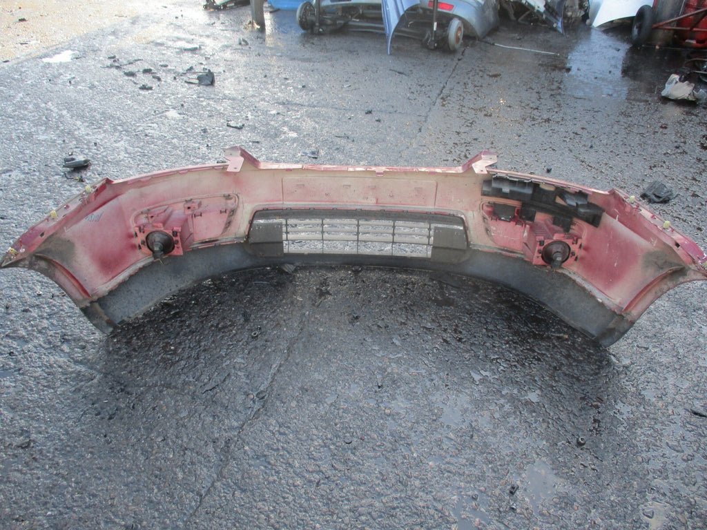 FORD FOCUS C-MAX 2005 FRONT BUMPER COMPLETE RED 3M51R17757